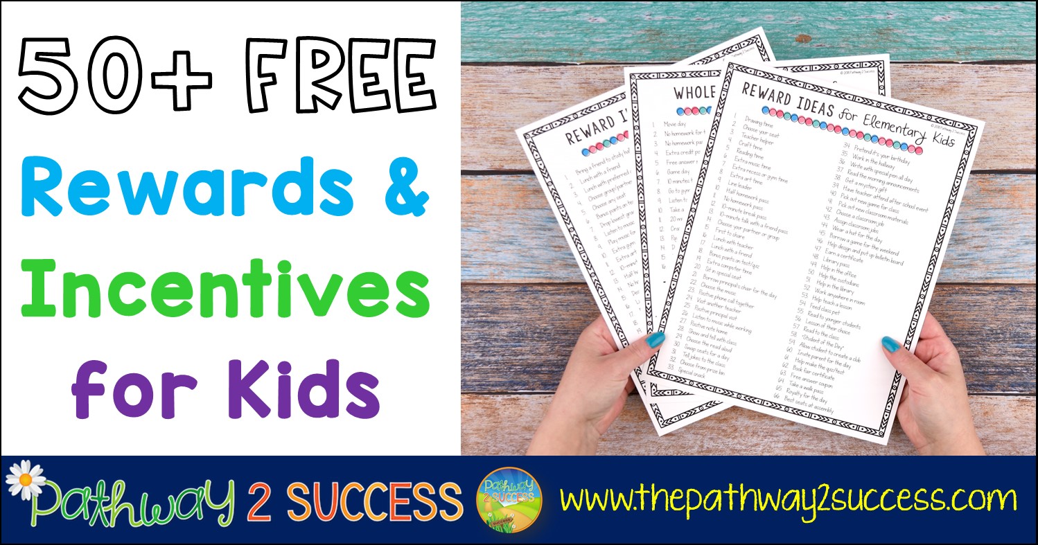 50+ FREE Rewards & Incentives for Kids - The Pathway 2 Success